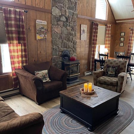 Pocono Mountain View Lake House In Lake Harmony Esterno foto