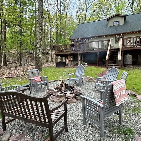 Pocono Mountain View Lake House In Lake Harmony Esterno foto