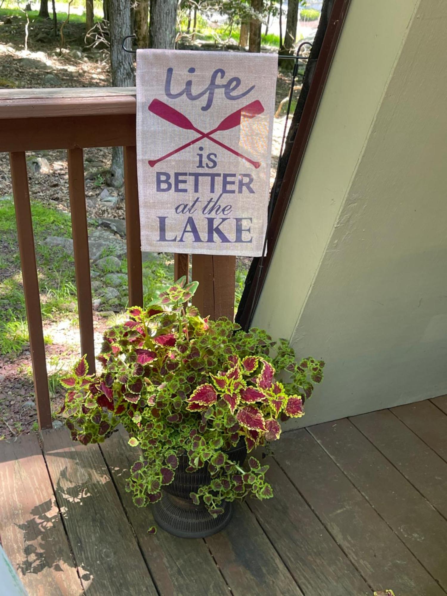 Pocono Mountain View Lake House In Lake Harmony Esterno foto