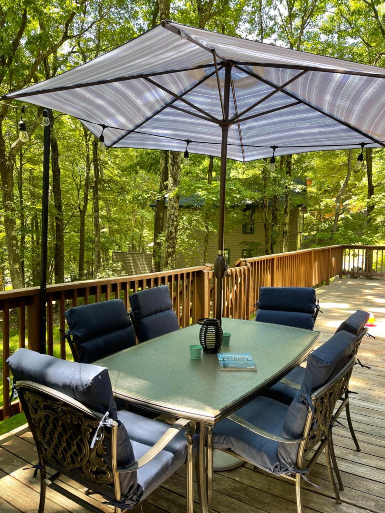 Pocono Mountain View Lake House In Lake Harmony Esterno foto