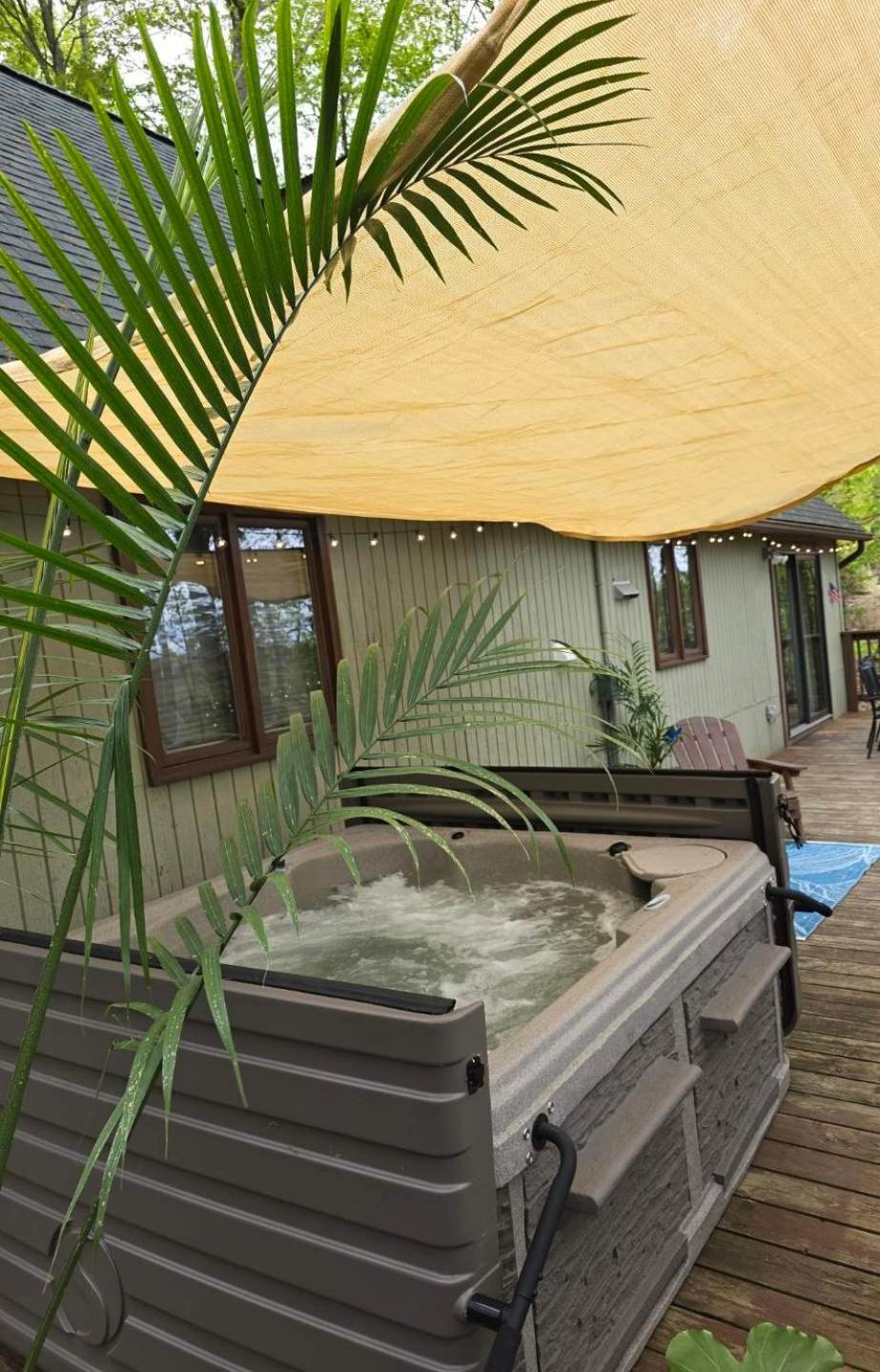 Pocono Mountain View Lake House In Lake Harmony Esterno foto
