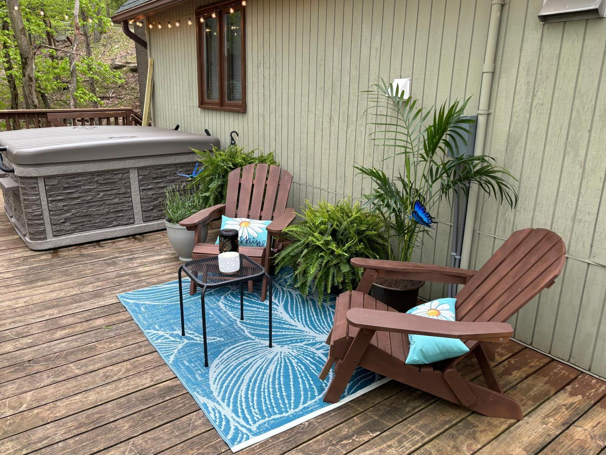 Pocono Mountain View Lake House In Lake Harmony Esterno foto