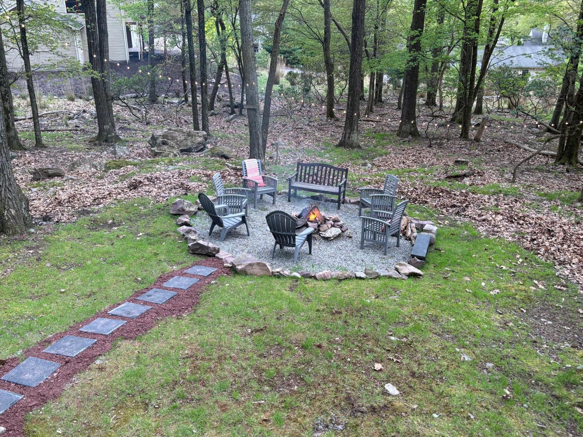 Pocono Mountain View Lake House In Lake Harmony Esterno foto